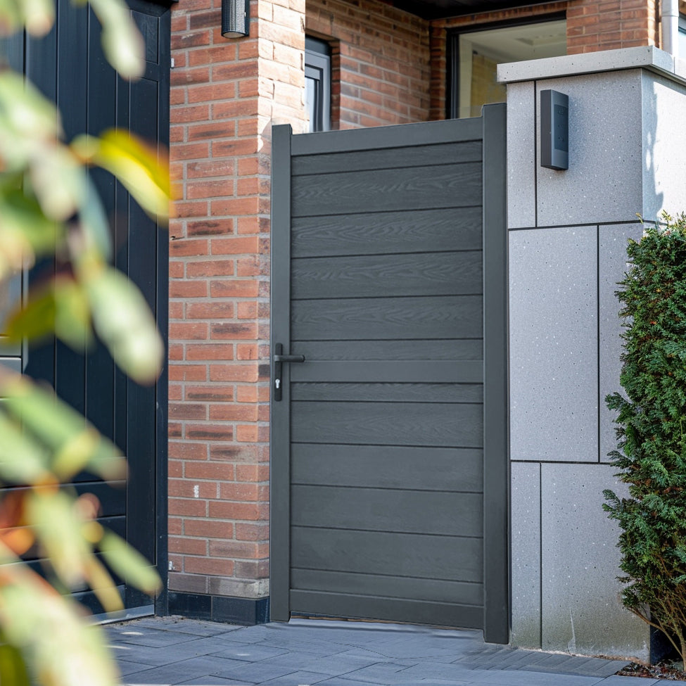 Composite Garden & Pedestrian Gate
