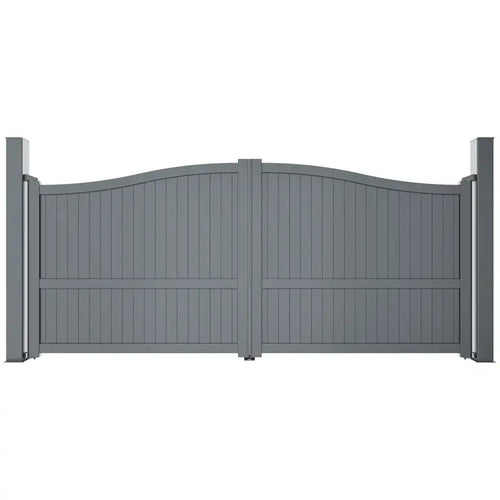 Bell-Curved Vertical Infill Double Gate