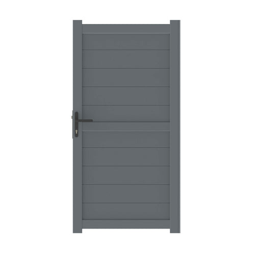 Horizontal Solid Infill Gate