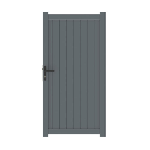 Vertical Solid Infill Gates