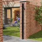 Aluminium Wall-Mounted Hinge Gate Post – Garden & Pedestrian Gate (Single Post)
