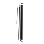 Aluminium Wall-Mounted Receiver Gate Post – Garden & Pedestrian Gate (Single Post)