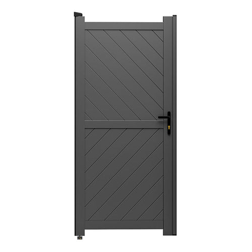 Diagonal Solid Infill Gate