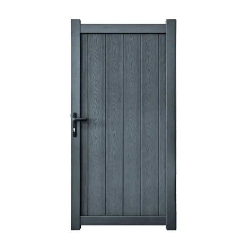 Composite Vertical Solid Infill Gate