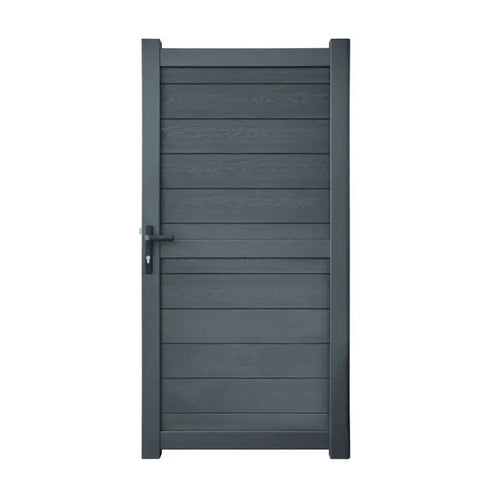 Composite Horizontal Solid Infill Gate