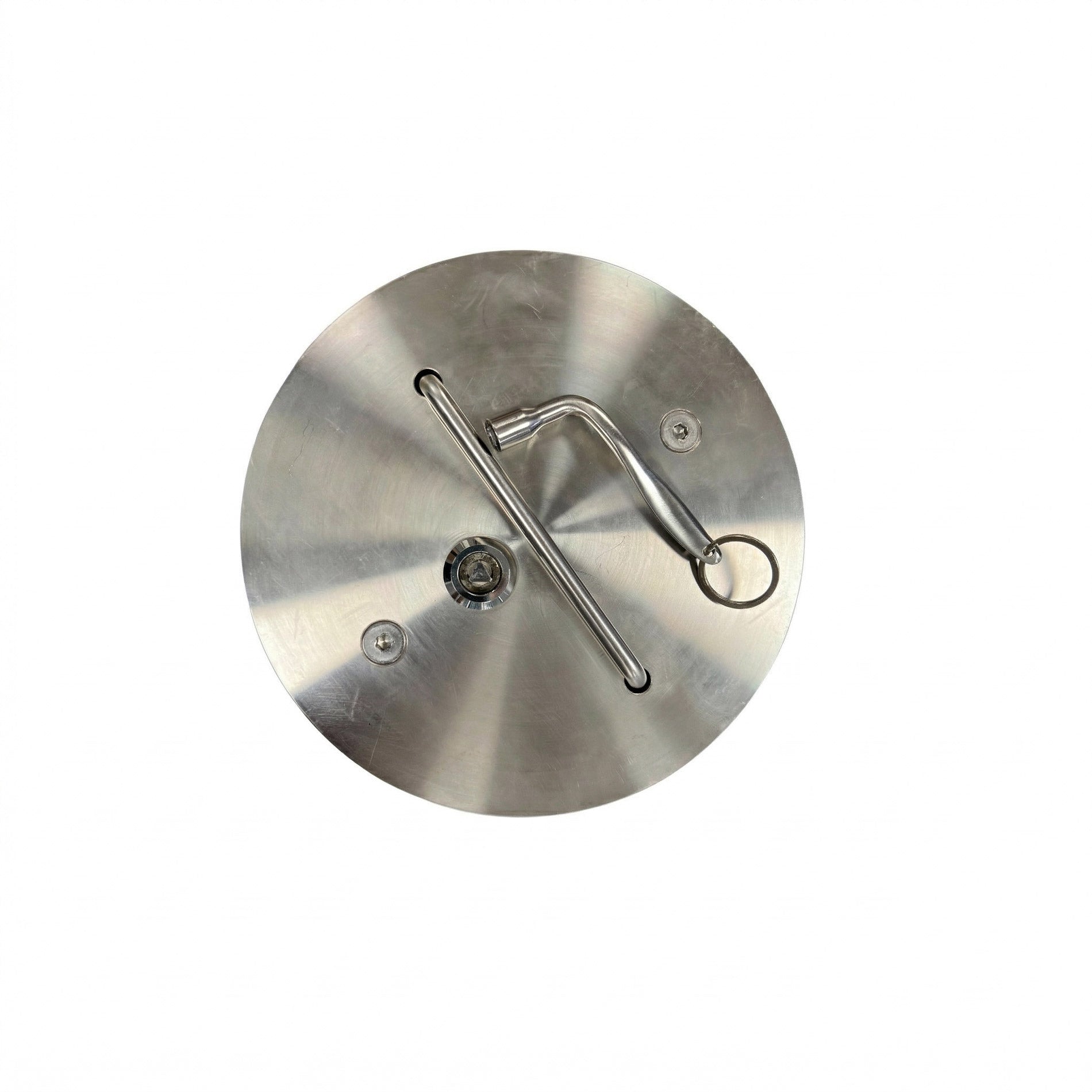 Stainless Steel Removable Bollard – Readymade Gates Secondary image