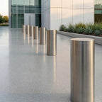 Stainless Steel Fixed Bollard – Readymade Gates
