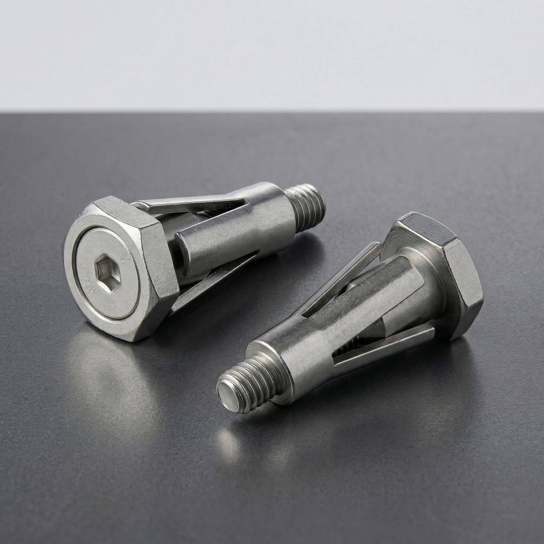 Thin Wall Bolt M10 x 35mm (Single) for Aluminium Gate Posts Main image