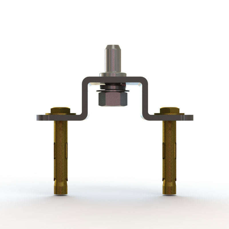 Floor Mounted Gate Hinge – Garden, Pedestrian & Double Driveway Gates