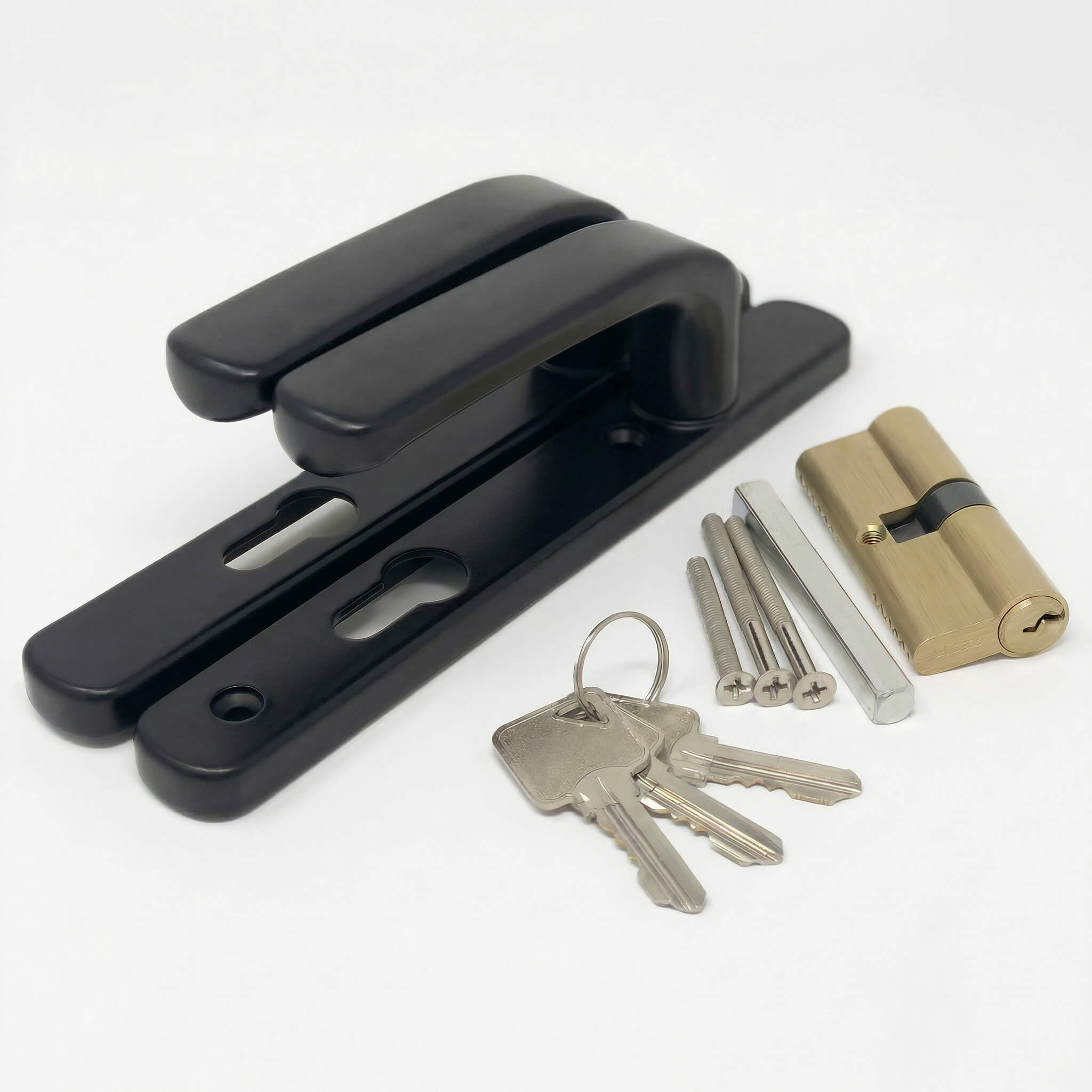 Gate Lock & Handle Set – Garden & Pedestrian Gates
