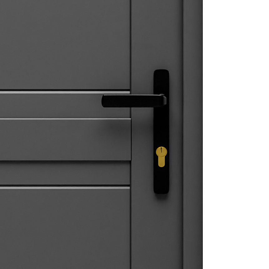 Gate Lock & Handle Set – Garden & Pedestrian Gates