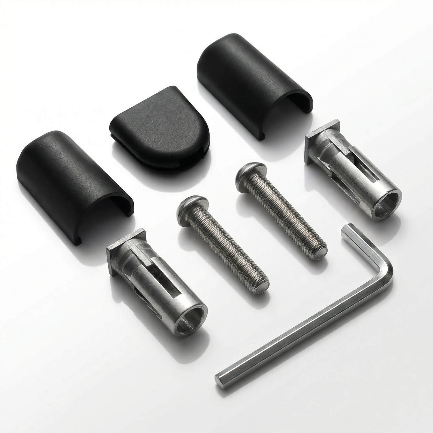 Locinox B-Safe Stainless Steel Safety Cable – Gate Hinge Failure Protection