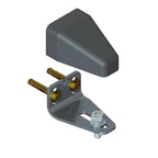 Wall-Mounted Adjustable Gate Hinges – Garden, Pedestrian & Double Driveway Gates